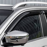 TRADIESCHOICE Injection Weathershields for Ford Everest 15-24| Window Visors for Ultimate Comfort and Style